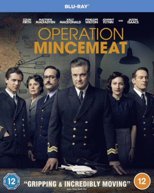 Operation Mincemeat (Blu ray) (https://lasgo.dmmserver.com/media/640/50518922/5051892235754.jpg)
