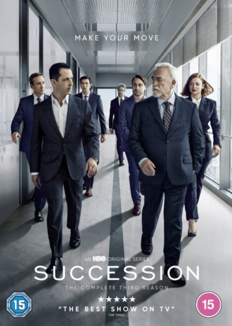 Succession: Season 3 (DVD)