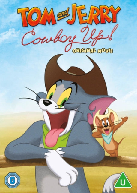 Tom & Jerry Cowboy Up! (DVD)