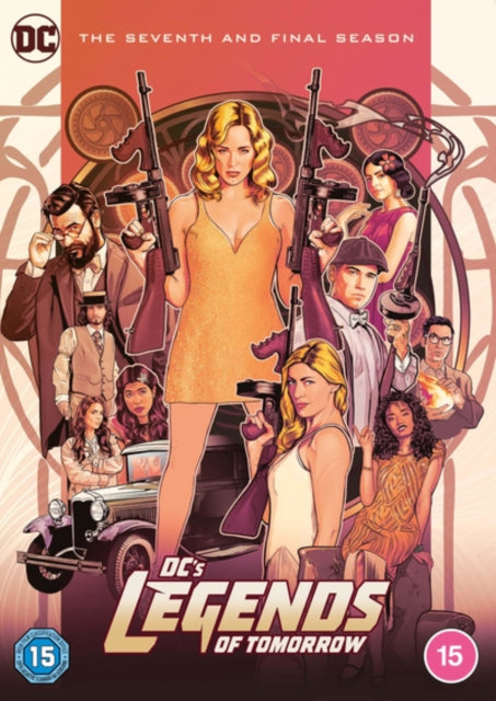 DCs Legends Of Tomorrow: Season 7 (DVD)