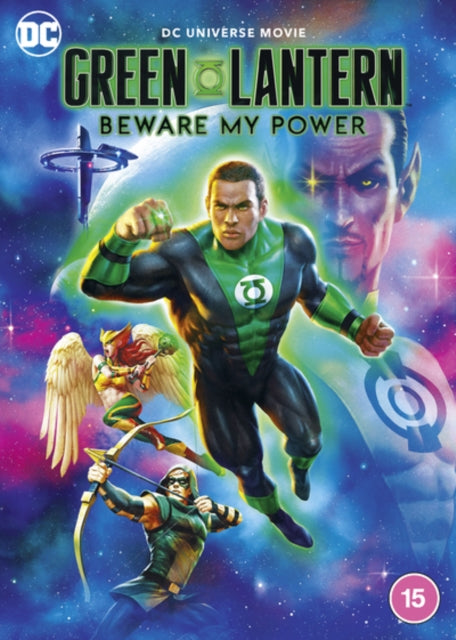 Green Lantern: Beware My Power (DVD)