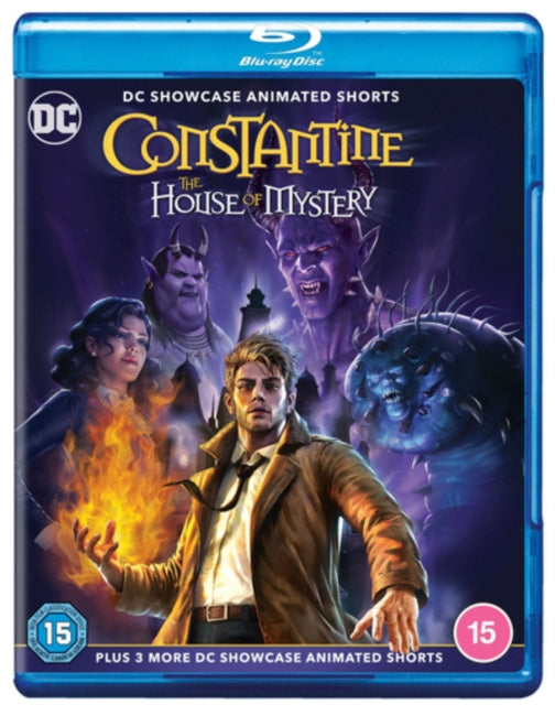Constantine House Of Mystery (Blu-ray)