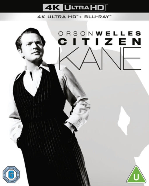 Citizen Kane (1941) (Blu-ray 4K)