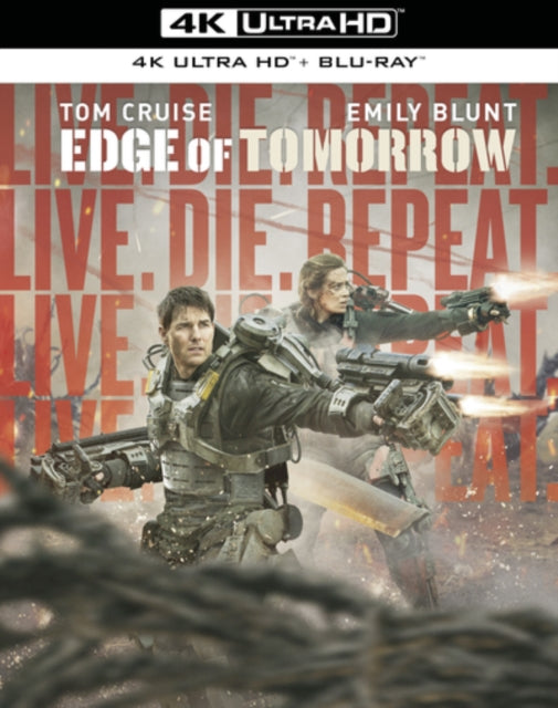 Edge Of Tomorrow (Blu-ray 4K)
