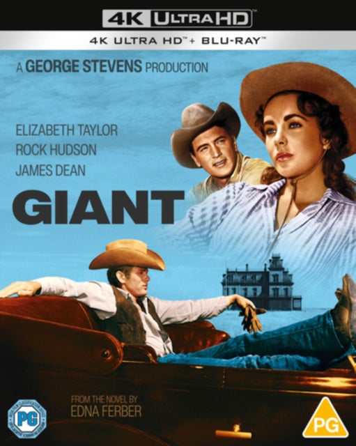 Giant (1956) (Blu-ray 4K)