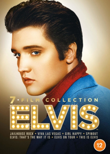 Elvis 7-Film Collection (DVD Box Set)