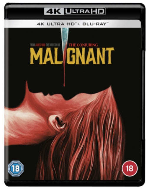Malignant (Blu-ray 4K)