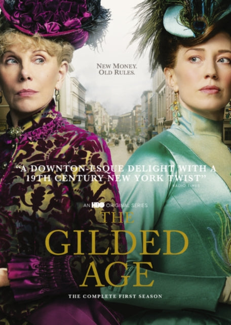 Gilded Age: Season 1 (DVD)