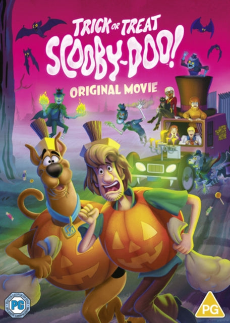 Trick Or Treat: Scooby-Doo! (DVD)