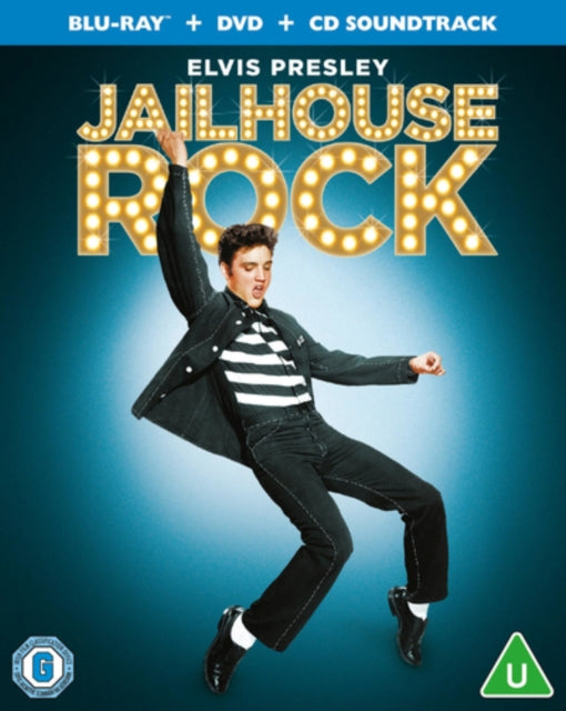 Jailhouse Rock Film & Soundtrack (Blu-ray + DVD)