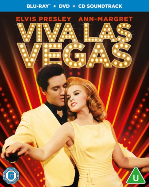 Viva Las Vegas Film & Soundtrack (Blu-ray + DVD)