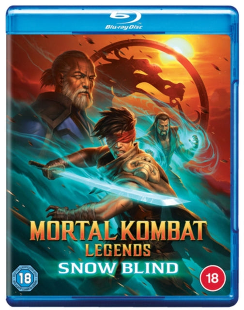 Mortal Kombat Legends: Snow Blind (Blu-ray)