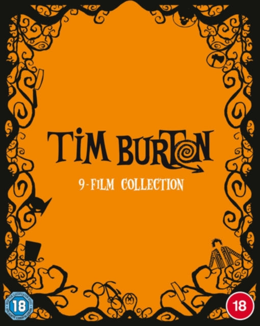 Tim Burton (9 Film Collection) (Blu-ray Box Set)