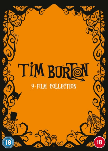 Tim Burton (9 Film Collection) (DVD Box Set)