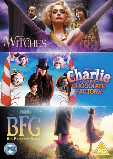 Roald Dahl (3 Film Collection) (DVD)