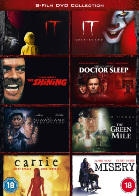 Stephen King (8 Film Collection) (DVD Box Set)