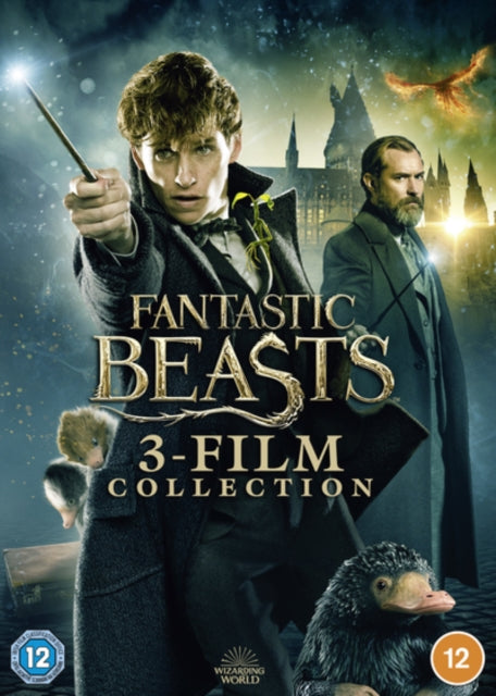 Fantastic Beasts 3-Film Collection (DVD)