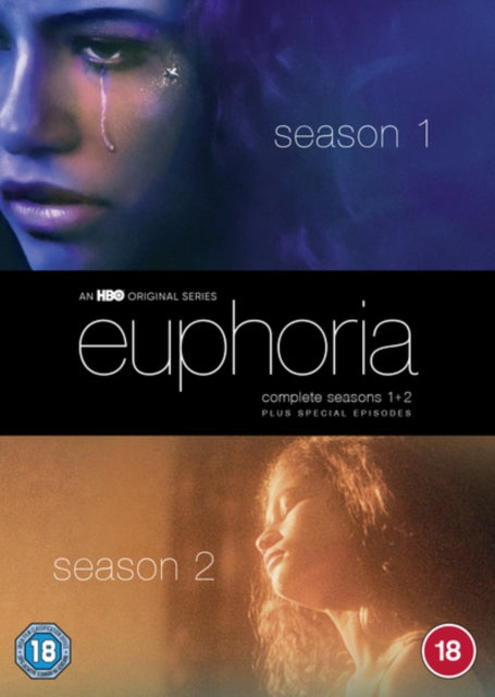 Euphoria Seasons 1-2 (DVD)