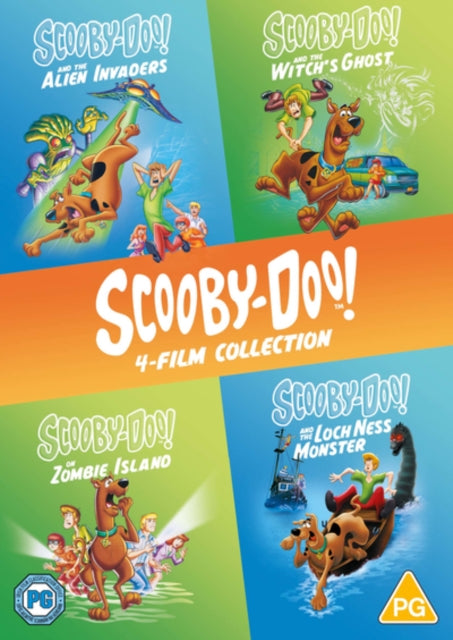 Scooby-Doo! (4-Film Collection) (DVD)