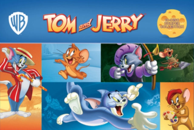 Tom & Jerry (Bumper Collection) (DVD Box Set)