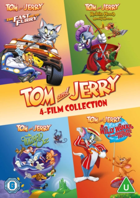 Tom & Jerry (4-Film Collection) (DVD)