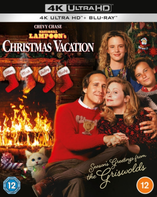 National Lampoons Christmas Vacation (Blu-ray 4K)