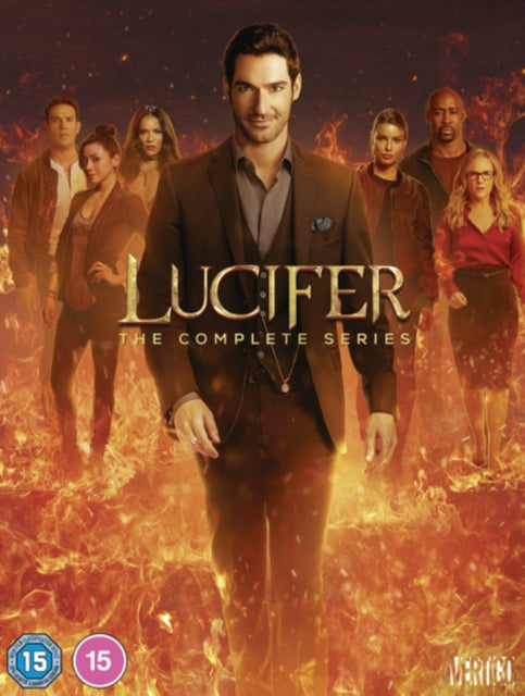 Lucifer: Series 1-6 (DVD Box Set)