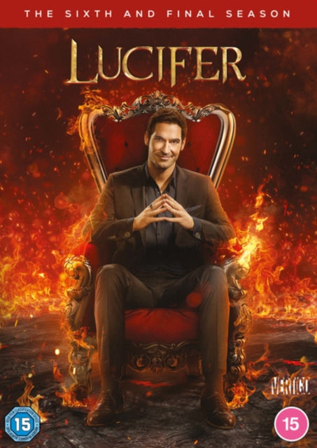 Lucifer: Season 6 (DVD)