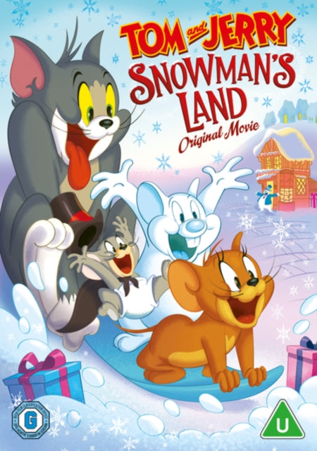 Tom & Jerry: Snowmans Land (DVD)