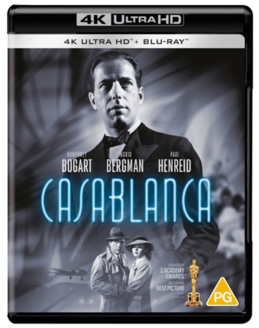 Casablanca (Blu-ray 4K)