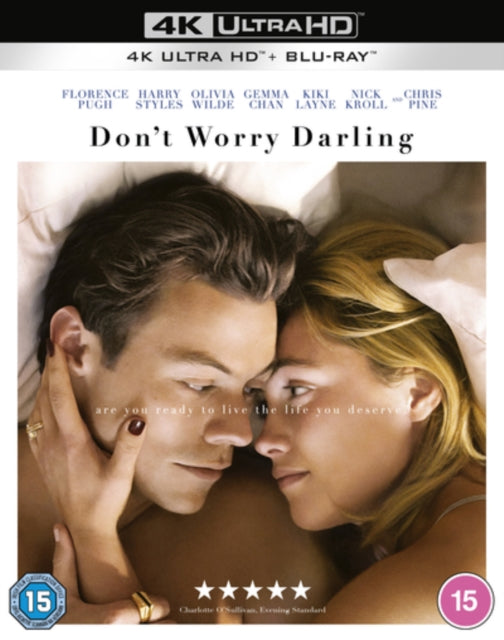 Dont Worry Darling (Blu-ray 4K)