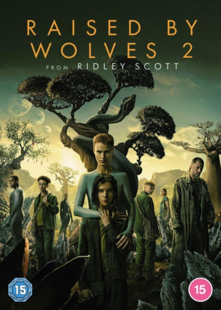 Raised By Wolves: Season 2 (DVD)