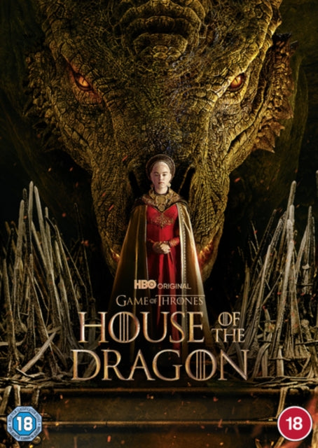 House Of The Dragon: Season 1 (DVD)