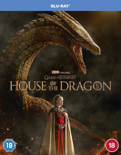 House Of The Dragon: Season 1 (Blu-ray)