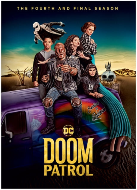 Doom Patrol Season 4 (DVD)