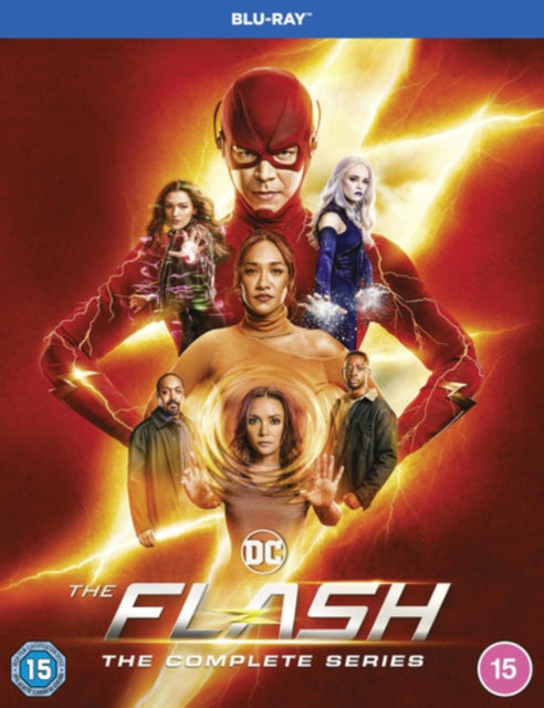 The Flash: The Complete Series (Blu-ray Box Set)