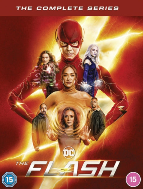 The Flash: The Complete Series (DVD Box Set)