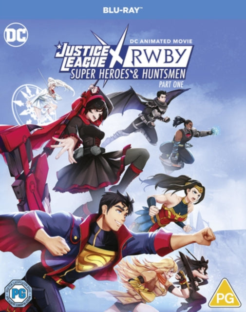 Justice League X Rwby: Super Heroes And Huntsmen Part One (Blu-ray)