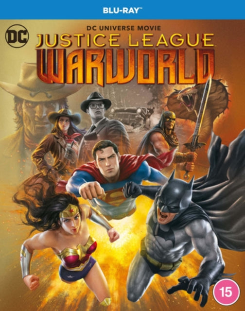 Justice League Warworld (Blu-ray)