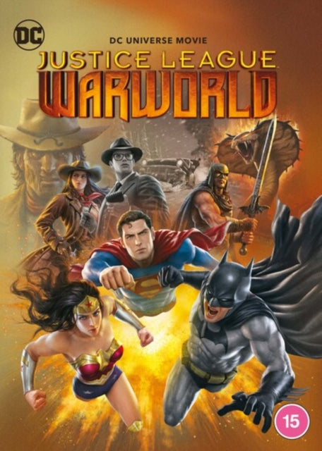 Justice League Warworld (DVD)
