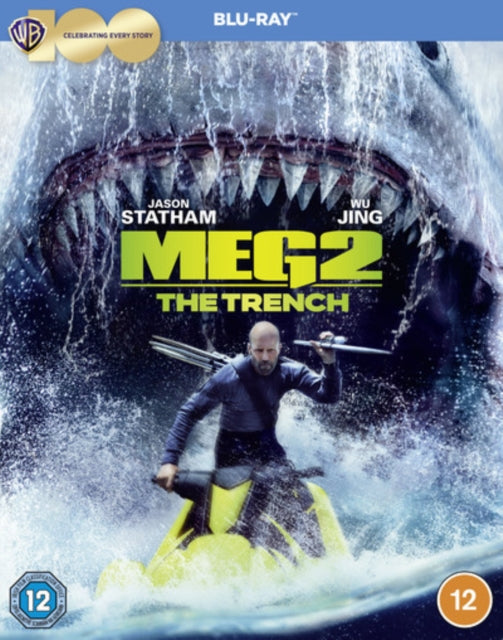 Meg 2: The Trench (Blu-ray)