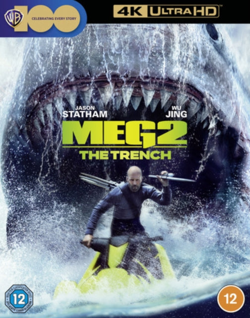 Meg 2: The Trench (Blu-ray 4K)
