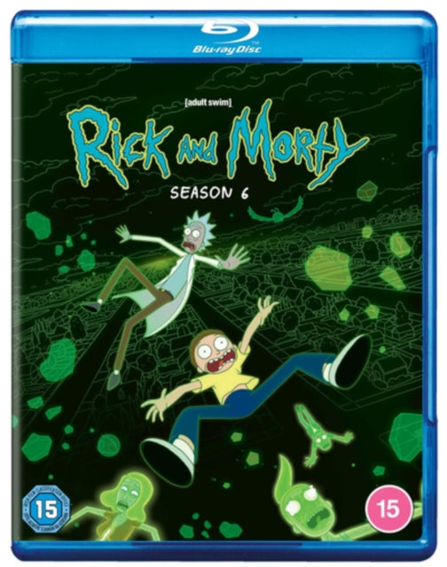 Rick And Morty Season 6 (Blu-ray)
