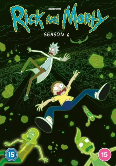 Rick And Morty: Season 6 (DVD)