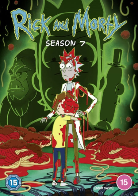 Rick And Morty Season 7 (DVD)