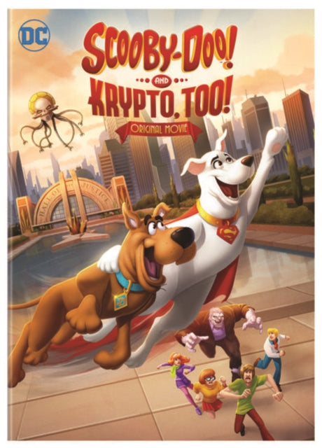 Scooby-Doo! And Krypto Too! (DVD)