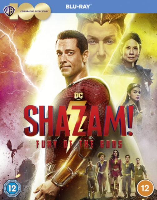 Shazam! Fury Of The Gods (Blu-ray)