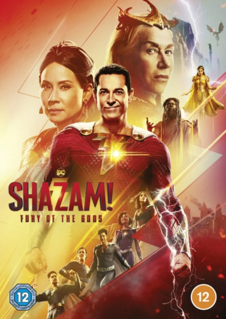 Shazam! Fury Of The Gods (DVD)