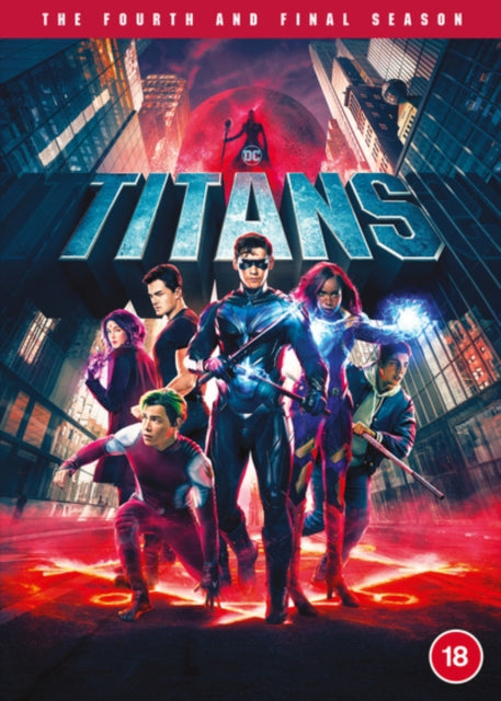 Titans Season 4 (DVD)