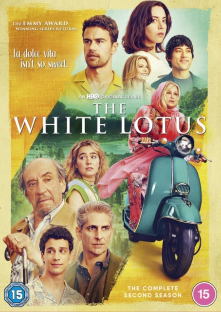 White Lotus: Season 2 (DVD)